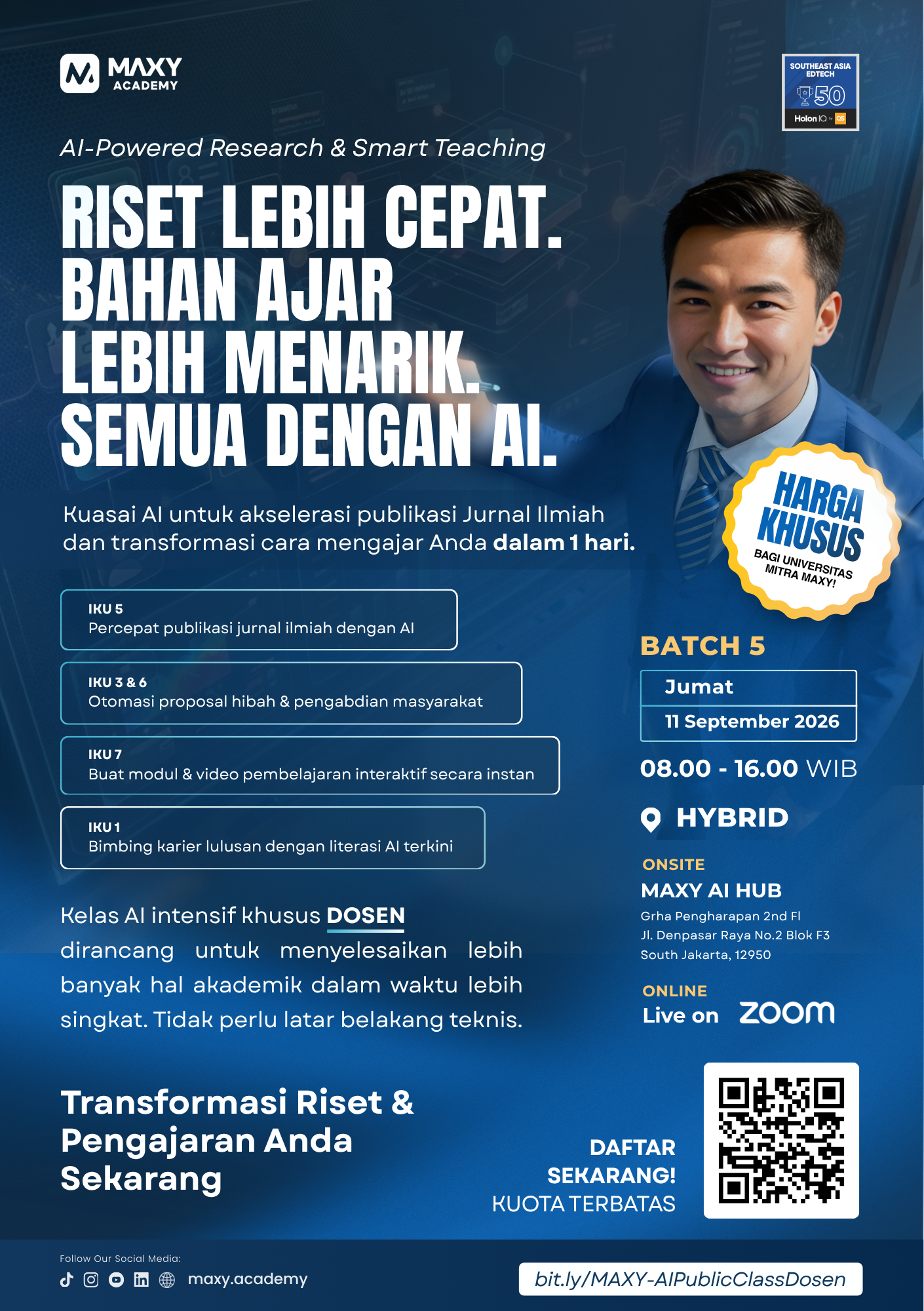 AI-Powered Research and Smart Teaching Batch 5